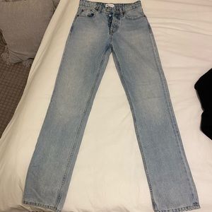 really cute Zara jeans!!